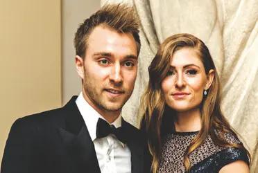 Christian Eriksen and Sabrina Kvist have been together for several years