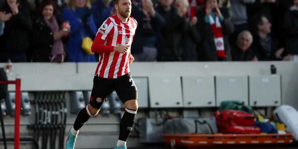 Christian Eriksen returned to compete in an official match 259 days after the last time he did so, in that Euro Cup match in which he suffered a cardiac arrest while representing Denmark against Finland.