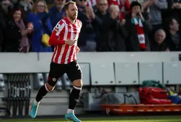 Christian Eriksen returned to compete in an official match 259 days after the last time he did so, in that Euro Cup match in which he suffered a cardiac arrest while representing Denmark against Finland.