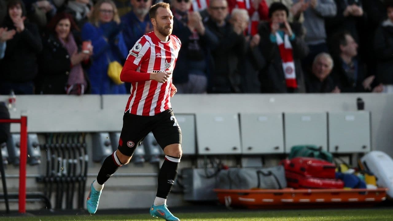 Christian Eriksen returned to compete in an official match 259 days after the last time he did so, in that Euro Cup match in which he suffered a cardiac arrest while representing Denmark against Finland.