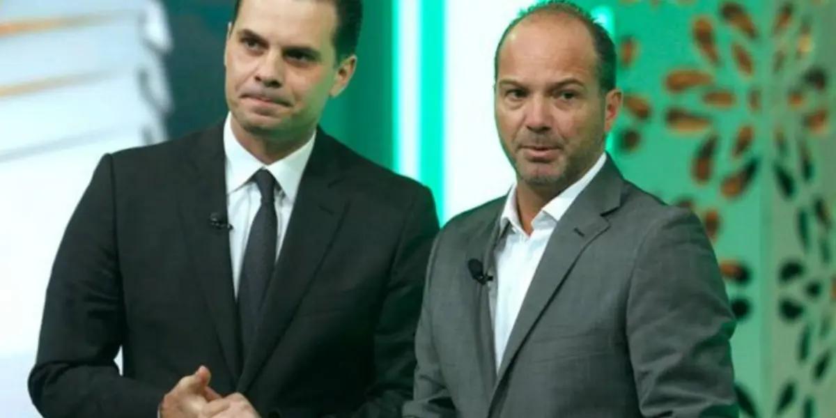 Christian Martinoli and Luis García could leave TV Azteca; another network already has its eye on them.