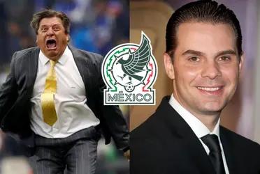 Christian Martinoli found out that Miguel Herrera is indeed an option to coach the Mexican national team and made a decision about his definitive resignation.