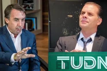 Christian Martinoli talked about leaving TV Azteca and the salary he could earn at TUDN thanks to Emilio Azcárraga.