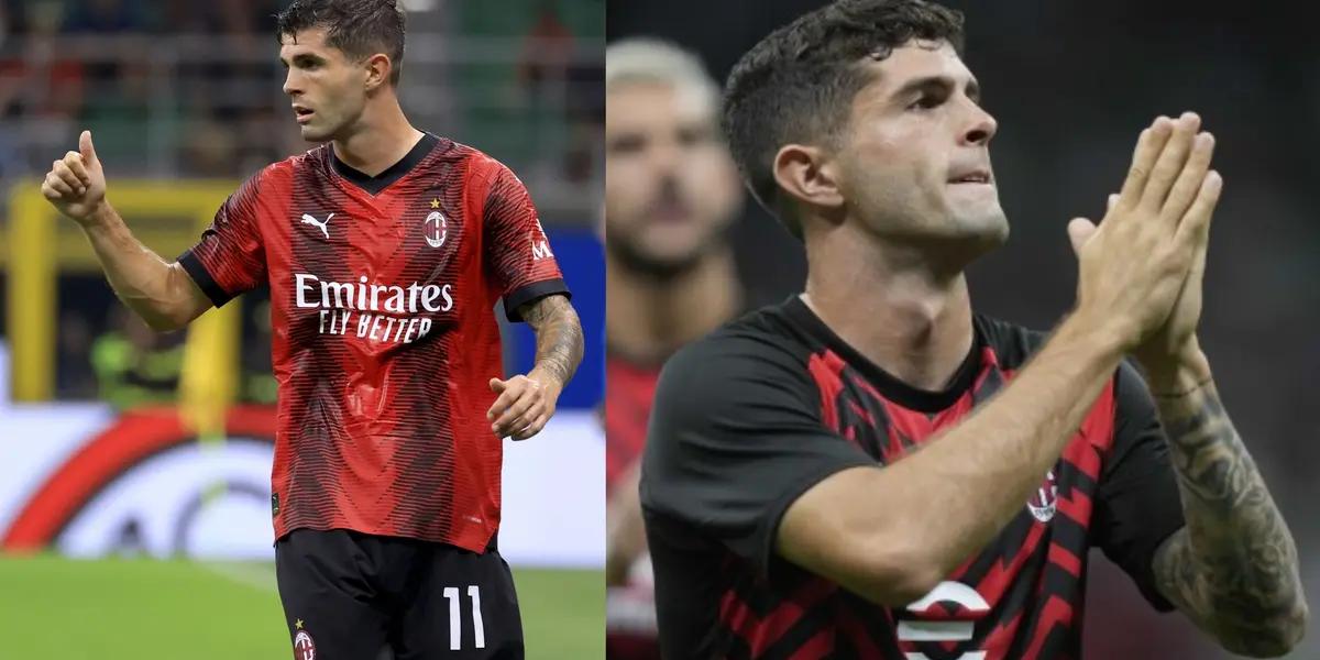 Christian Pulisic already registers statistics of legends that have passed in the Italian team