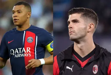 With Pulisic, AC Milan lineup to face PSG in the UEFA Champions League