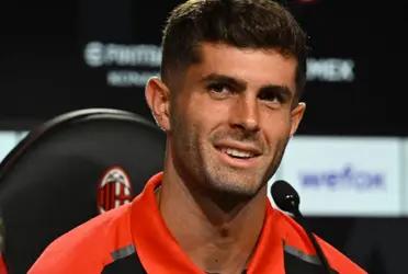 Christian Pulisic and AC Milan wants to secure a win against BVB Dortmund