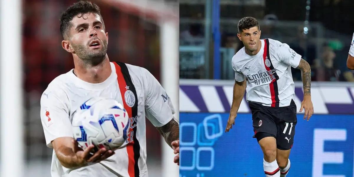 Christian Pulisic and AC Milan's next game?