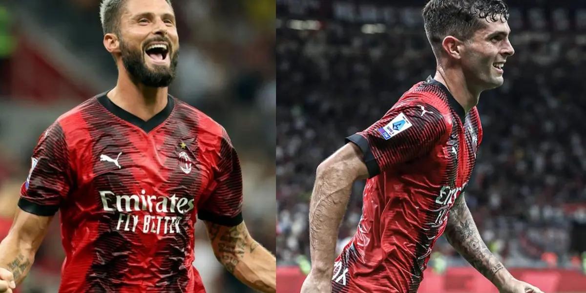 Christian Pulisic and Olivier Giroud shine with Milan at this start of the season