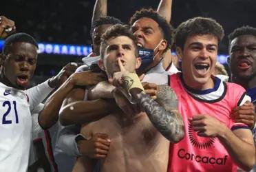 Christian Pulisic celebrated the victory against Mexico, and at a press conference, he was encouraged to explain what he and his teammates are for, facing the next World Cup.