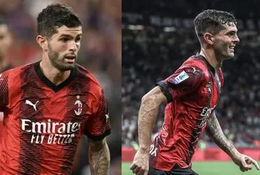 Christian Pulisic does it again and scores with Milan in back to back games