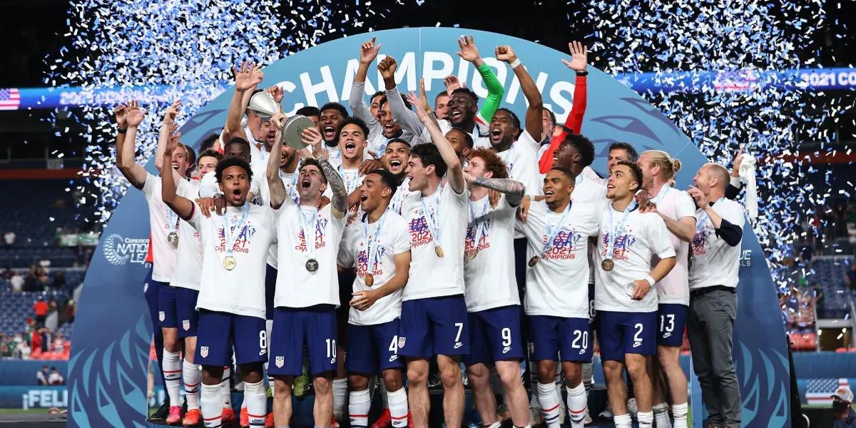 Christian Pulisic, Gio Reyna and Weston McKennie scored goals for the United States in the final of the Concacaf Nations League