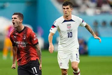 Christian Pulisic had outstanding performances with AC Milan so far