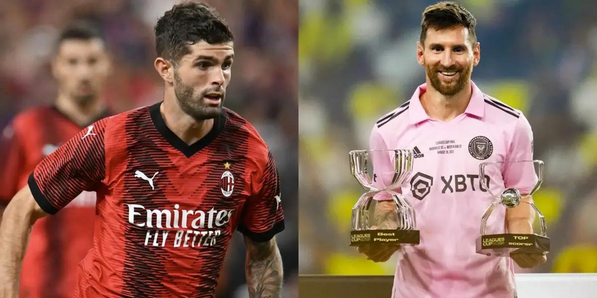 Christian Pulisic had positive performances with AC Milan so far