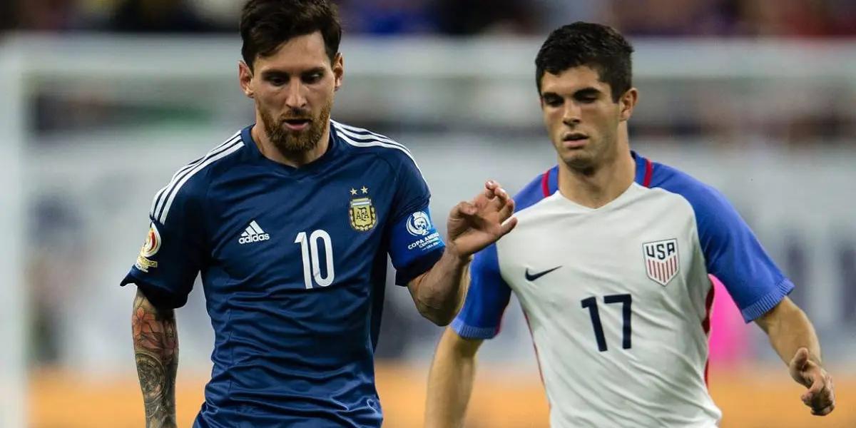 Christian Pulisic has been compared to Lionel Messi, sharing skill and technique as well as a particular record.