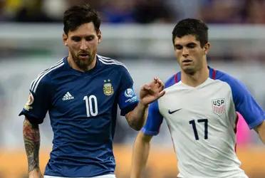 Christian Pulisic has been compared to Lionel Messi, sharing skill and technique as well as a particular record.