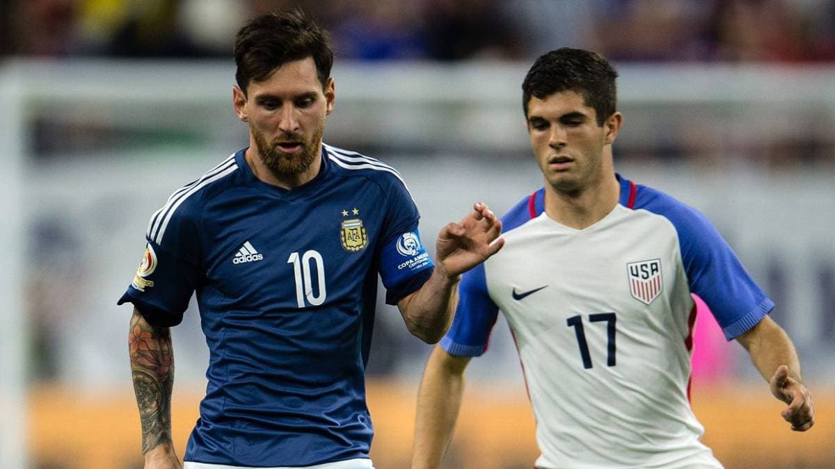 Christian Pulisic has been compared to Lionel Messi, sharing skill and technique as well as a particular record.