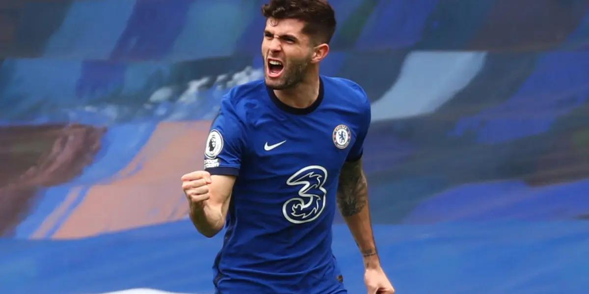 Christian Pulisic is wanted by Jürgen Klopp's team