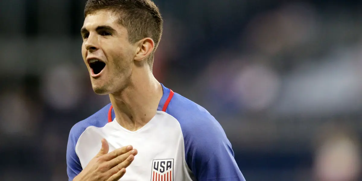 Christian Pulisic may not like it but his nickname of 'Captain America' has certainly stuck.