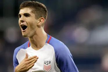 Christian Pulisic may not like it but his nickname of 'Captain America' has certainly stuck.