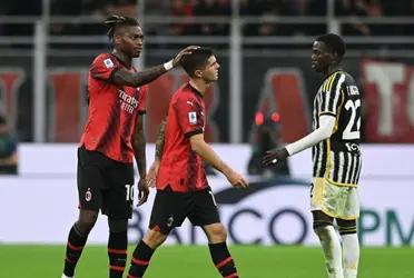 Christian Pulisic only played 43 minutes in AC Milan's defeat