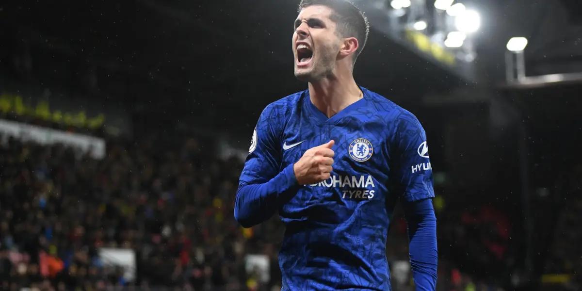 Christian Pulisic | Photo: @PremierLeague