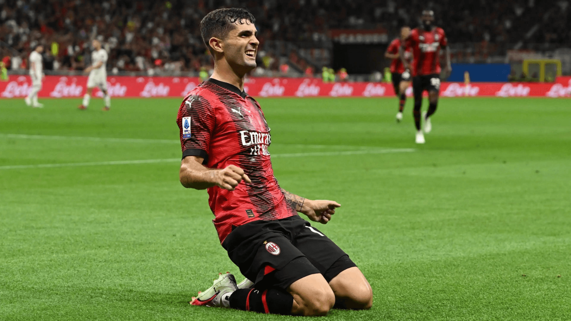 Christian Pulisic reached a great milestone in his career at AC Milan.