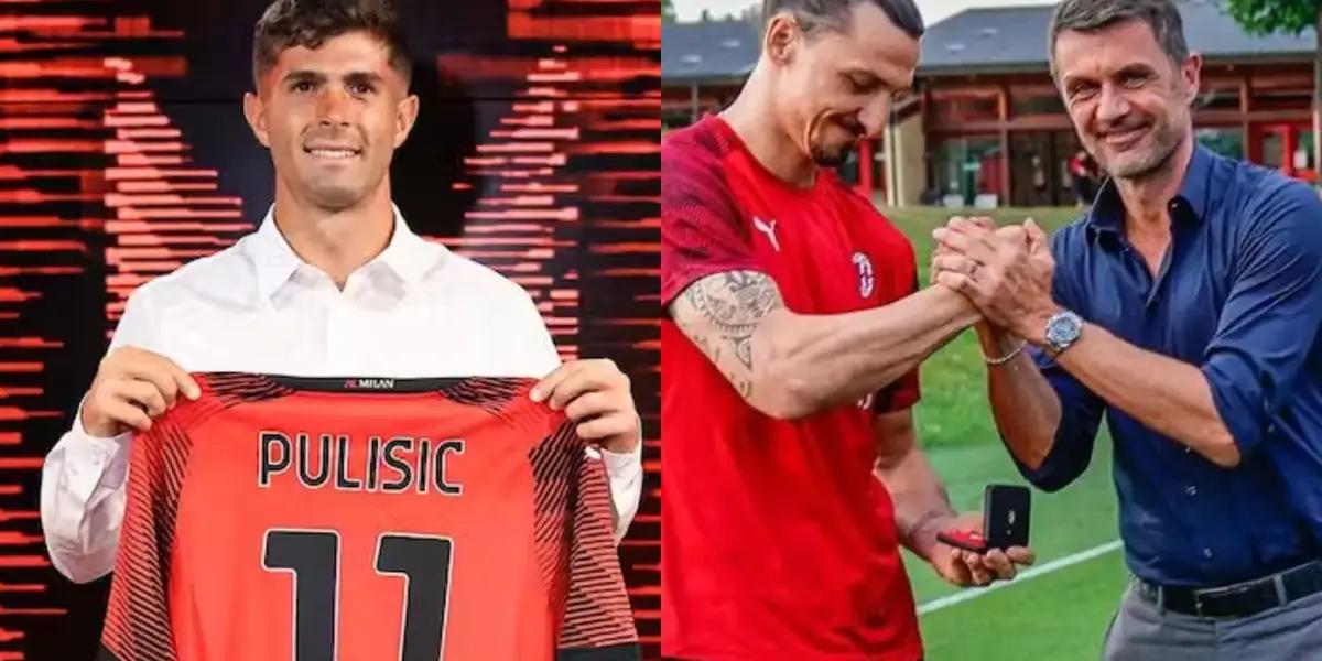 Christian Pulisic reveals the player he most admires from AC Milan and surprises