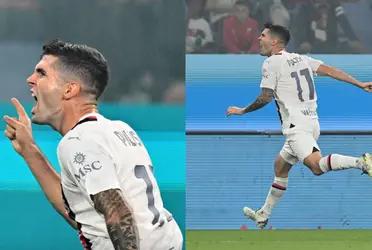 Christian Pulisic scored in AC Milan's victory