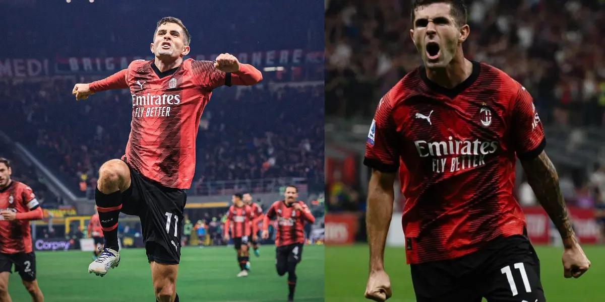 Christian Pulisic scored the winning goal against Sassuolo