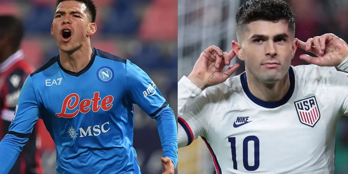 Christian Pulisic sells himself as the best player in the Concacaf zone but now he's getting karma, all for belittling Hirving Lozano. 