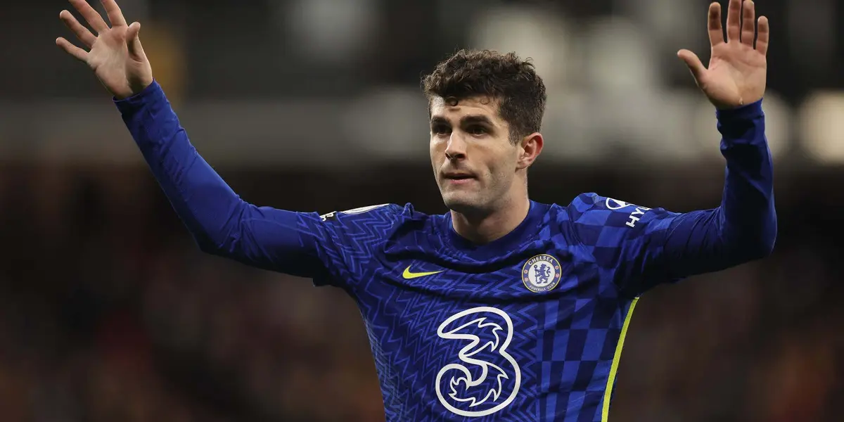 Christian Pulisic started up front for Chelsea against Everton as Timo Werner and Romelu Lukaku were both absent from the matchday squad.
