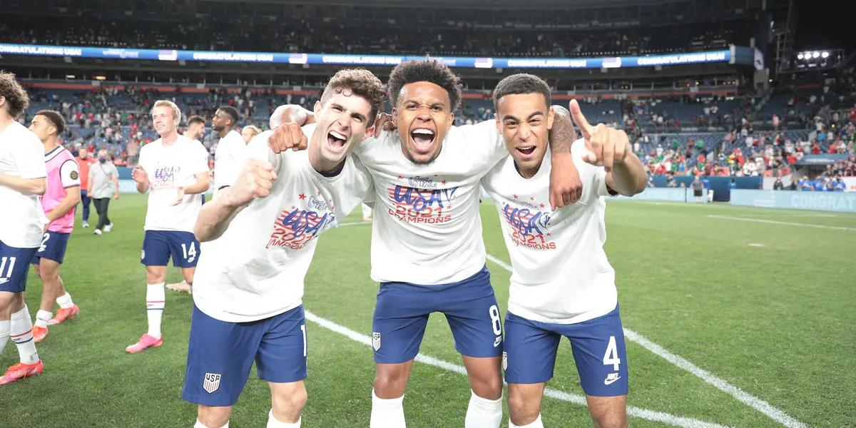 Christian Pulisic, Weston McKennie and Sergiño Dest were key in obtaining the title for USMNT