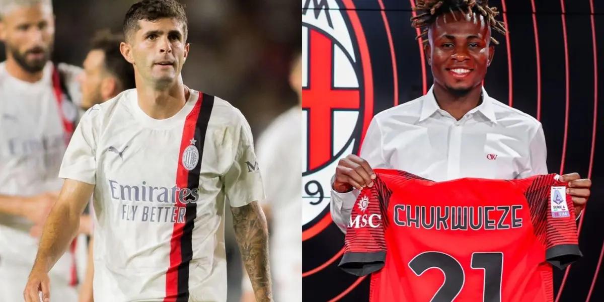 Christian Pulisic will have more competition at AC Milan