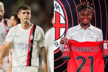 Christian Pulisic will have more competition at AC Milan