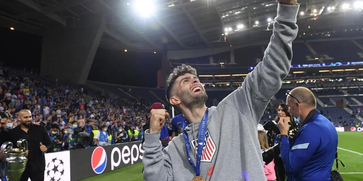 Christian Pulisic won the Champions League with Chelsea