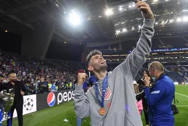 Christian Pulisic won the Champions League with Chelsea