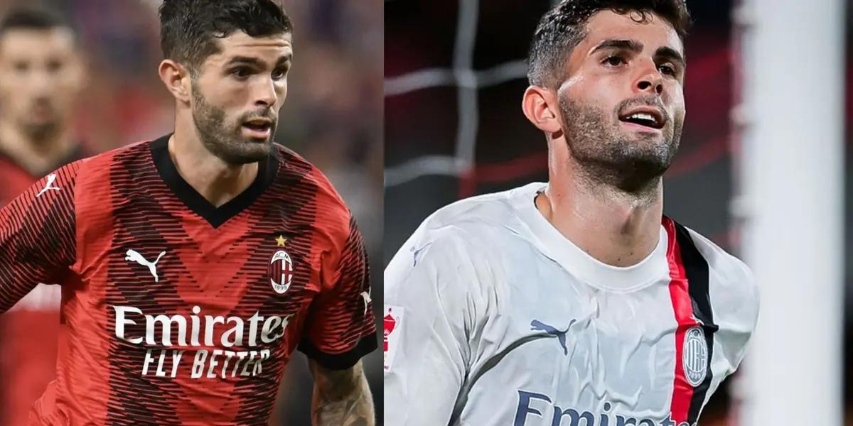 Christian Pulisic's great gesture with his new partner at AC Milan