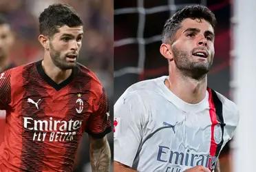 Christian Pulisic's great gesture with his new partner at AC Milan