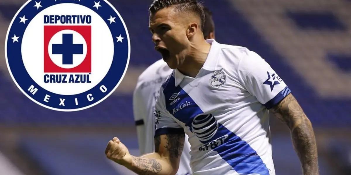 Christian Tabó's signature is the only thing missing to join Cruz Azul