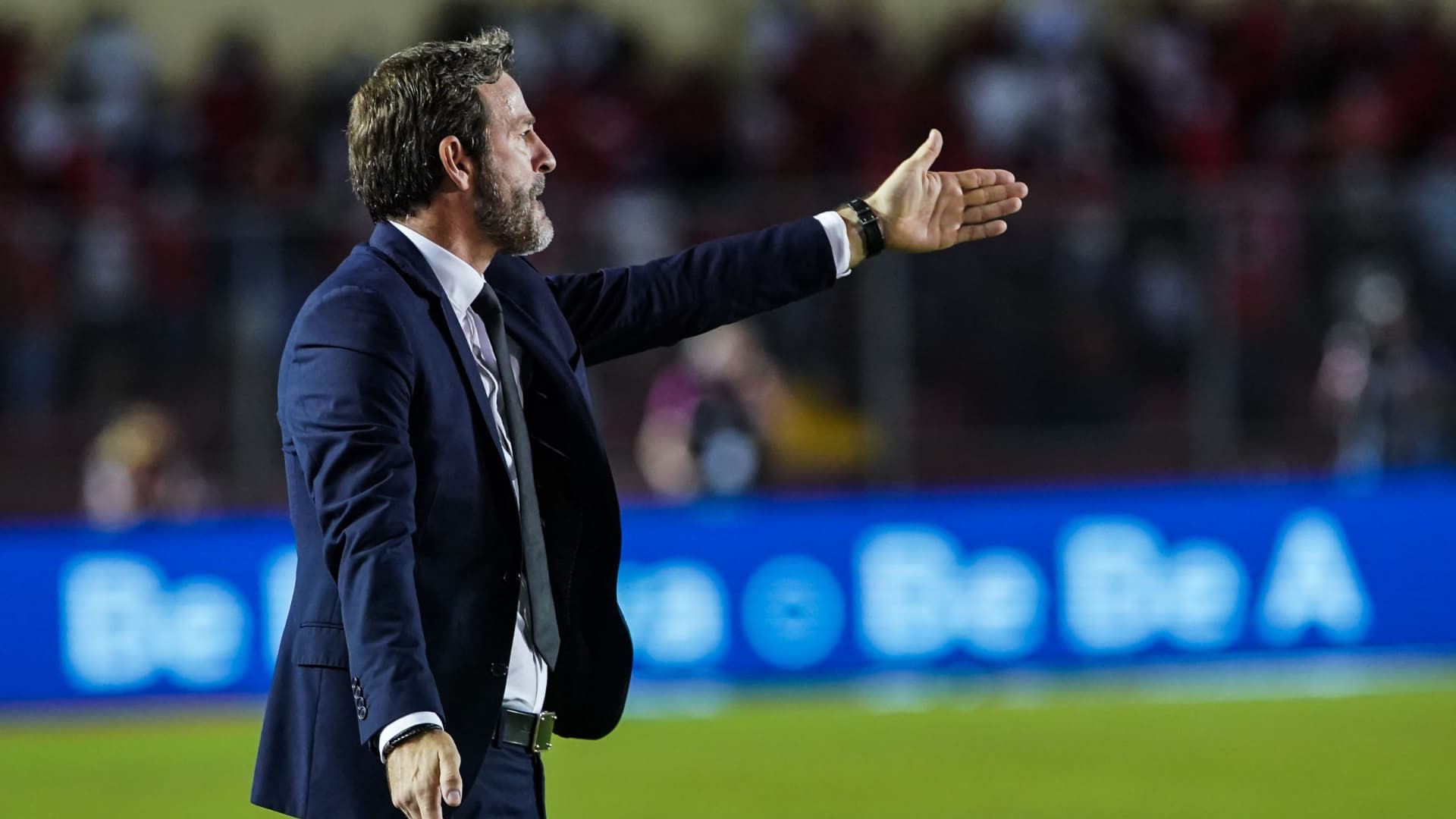 Christiansen makes changes as Panama faces USA in friendly. Photo: Fepafut