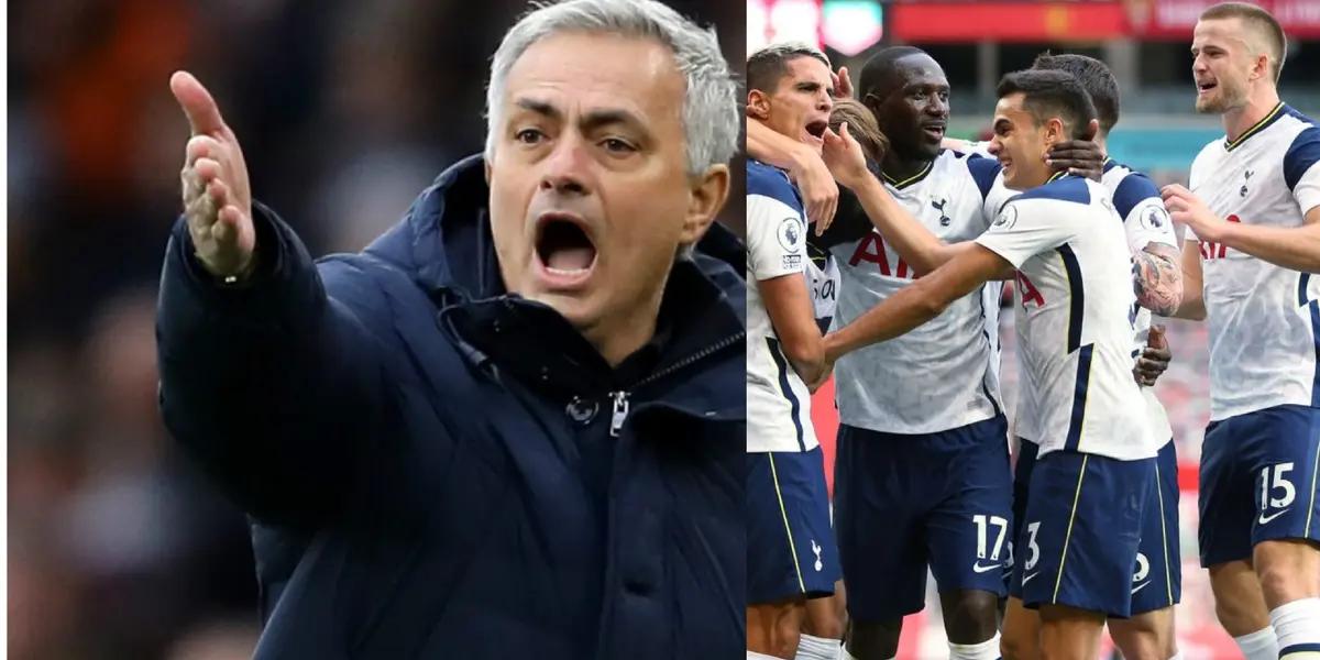 Christmas ended in the worst way for this Tottenham player who, in addition to not playing, earned the hatred of Mourinho.