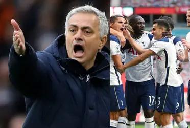 Christmas ended in the worst way for this Tottenham player who, in addition to not playing, earned the hatred of Mourinho.
