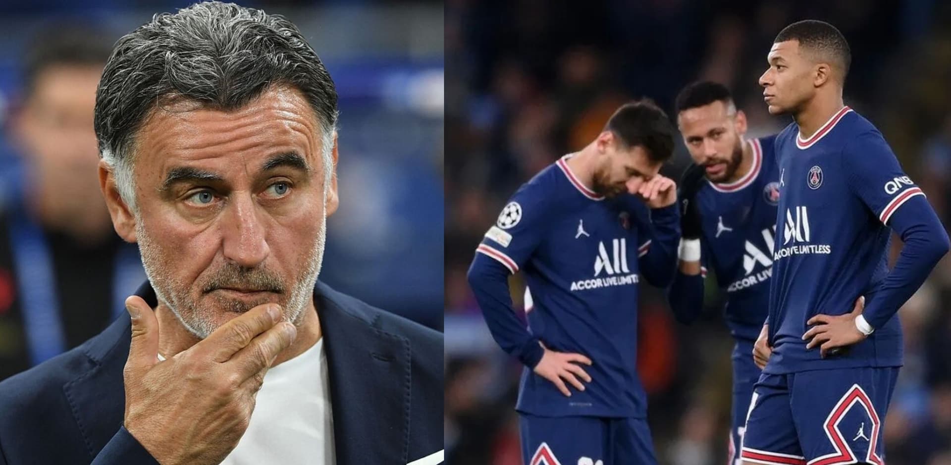 Christophe Galtier could bench one of the 3 star strikers ahead of Saturday´s Ligue 1 clash.