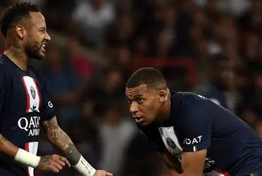 Christophe Galtier praised Neymar after achieving his 110th goal for the french squad