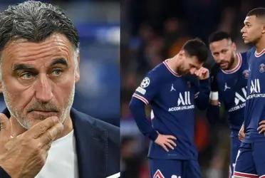 Christophe Galtier says not everything is good whilst coaching PSG.