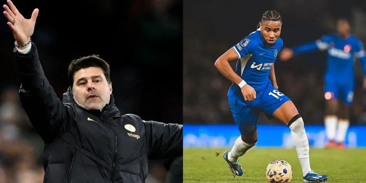 Christopher Nkunku is injured again and he is not living expectations according to Pochettino.