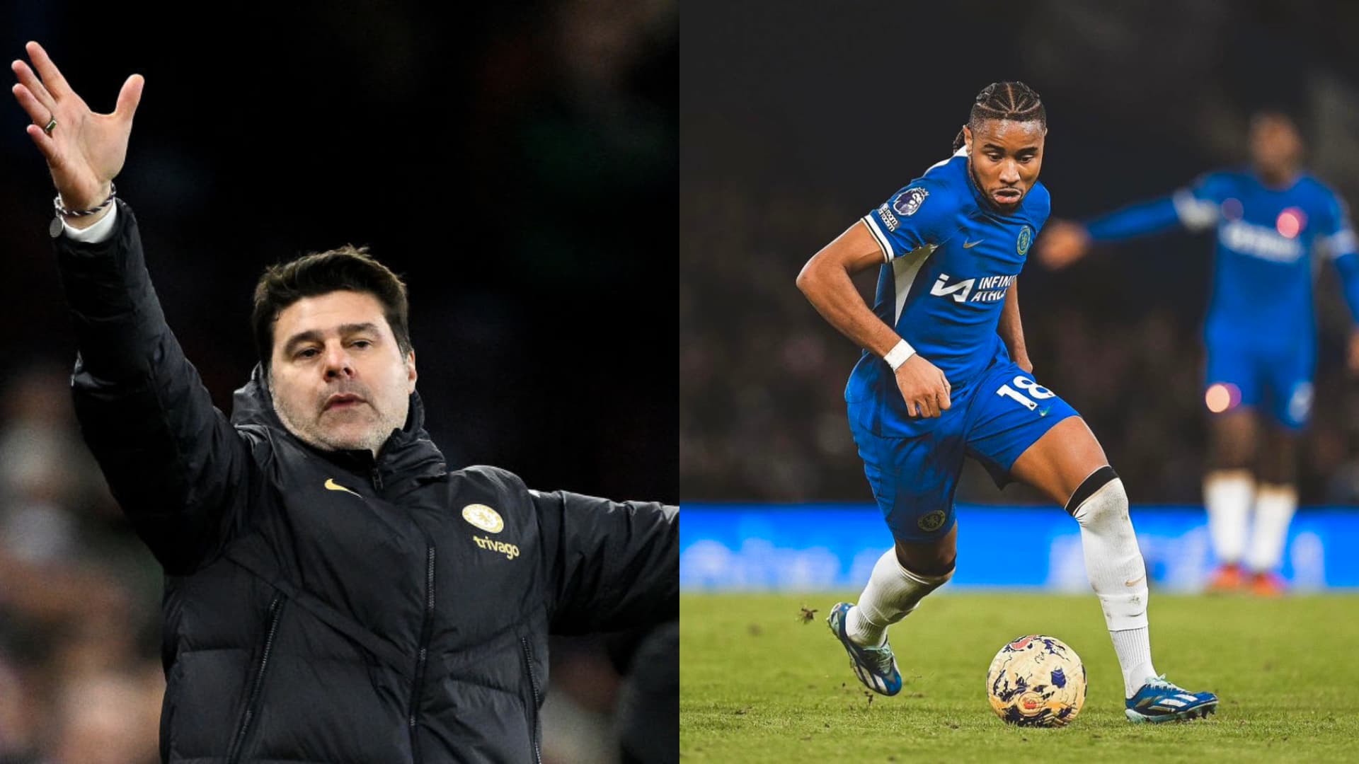 Christopher Nkunku is injured again and he is not living expectations according to Pochettino.