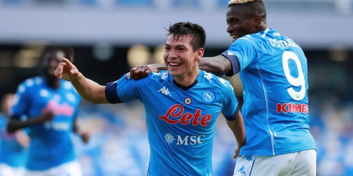 Chucky helped Napoli qualify for the Champions League but could still leave the team.