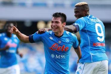 Chucky helped Napoli qualify for the Champions League but could still leave the team.