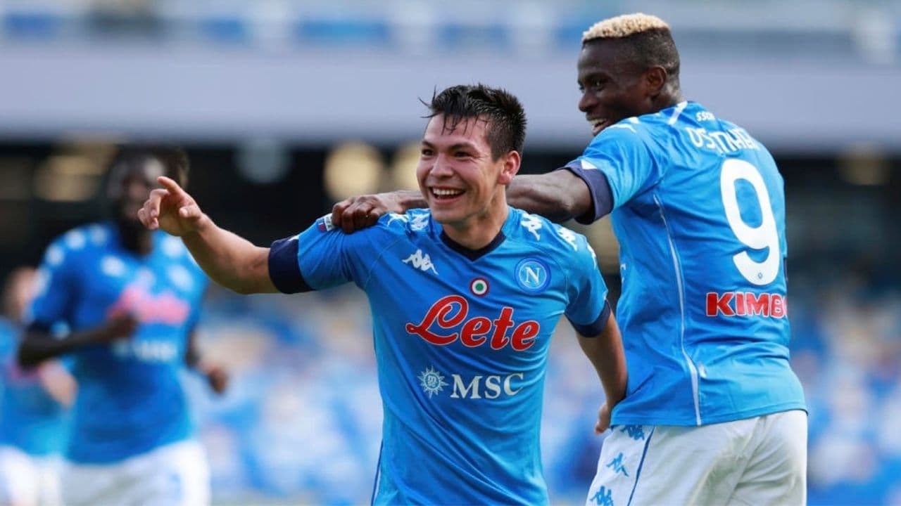 Chucky helped Napoli qualify for the Champions League but could still leave the team.